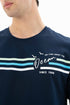 T-Shirt Round Neck With Chest Print